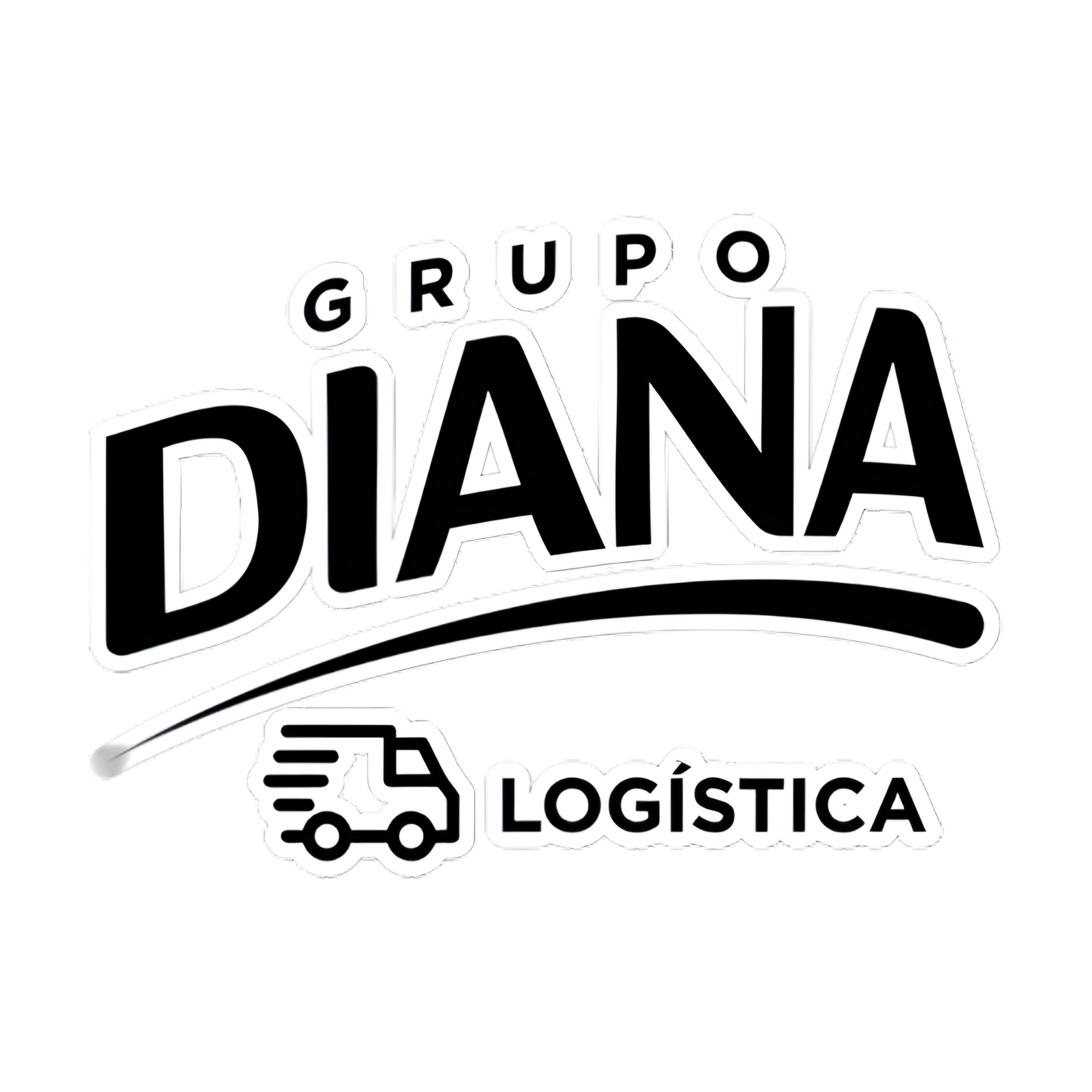 Logo Diana Logística